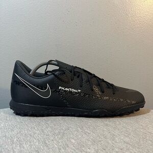Nike Phantom GT2 Club TF Low-Top Soccer Shoes Black Men's Size 11 DC0821 001​​